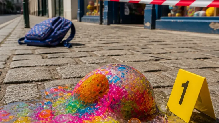 Pas-de-Calais : un garçon de 8 ans brûlé au visage par l'explosion d'une balle anti-stress, une enquête ouverte
