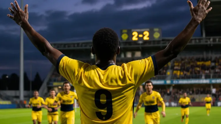 Pau : Babacar Leye brille en première titularisation et signe un doublé à Rodez (2-2)