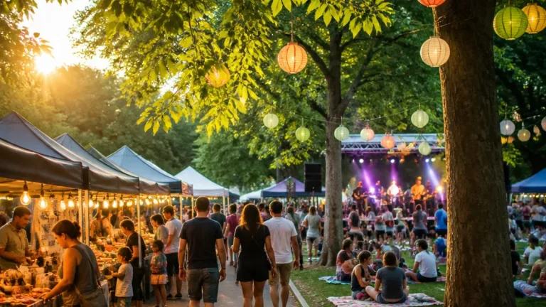 Pau : le festival « Un air de vacances » anime le parc Beaumont tout le week‑end