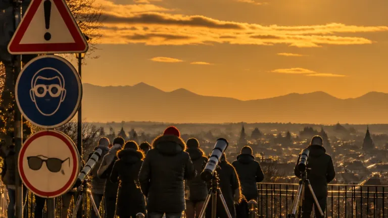 Pau se prépare à une éclipse solaire exceptionnelle pour le 12 août 2026