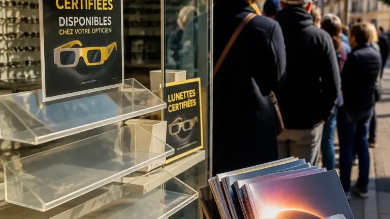 Pénurie de lunettes pour l’éclipse dans les Bouches‑du‑Rhône : courses, réservations et dernier recours presse