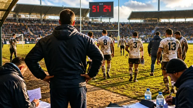 Périgueux battu à Chambéry (51-24) : questionnements après une lourde défaite