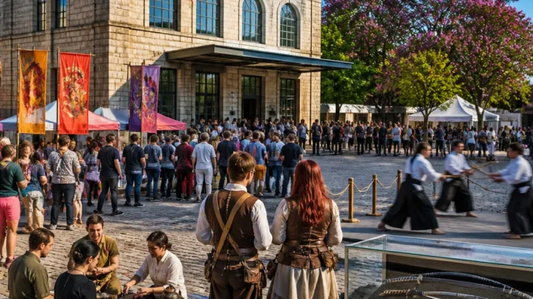 Périgueux : les Japan Days rassemblent près d'un millier de passionnés à la Filature de l'Isle