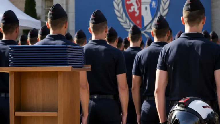 Périgueux : major de la promotion, un diplômé vise la CRS secouriste en montagne