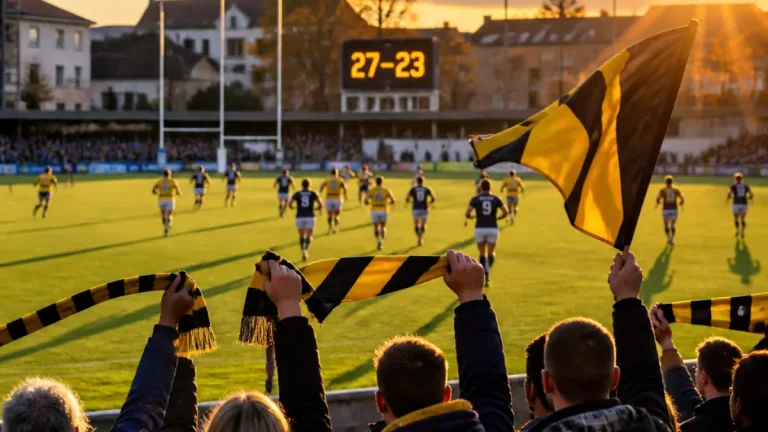 Périgueux renverse Bourgoin-Jallieu et s'impose 27-23 en Nationale (J4)