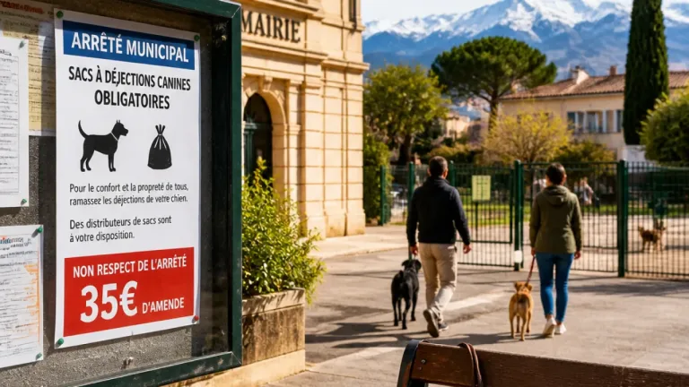 Perpignan : au Soler, la maire impose aux promenades canines l’obligation d’avoir « deux sachets »