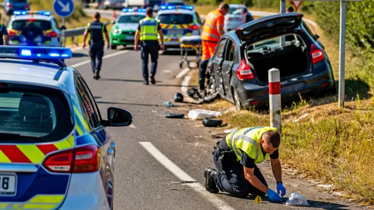 Perpignan : cinq policiers blessés après une fuite à contresens, le conducteur activement recherché