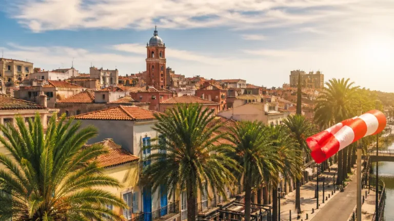 Perpignan : journée de mardi 11 août chaude et vent variable, le ciel se dégage