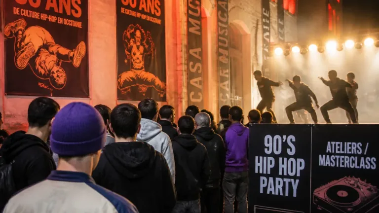 Perpignan : la Casa Musicale fête ses 30 ans avec HypeOcc, un week-end hip‑hop et gratuit