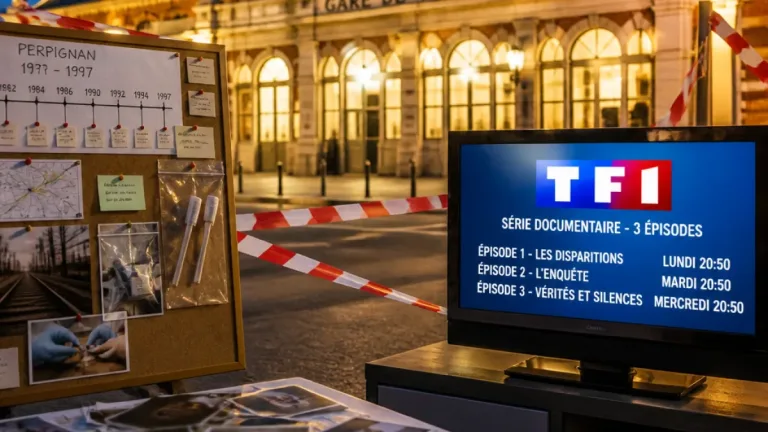 Perpignan : TF1 rediffuse « Les disparues de la gare », retour sur une traque de vingt ans