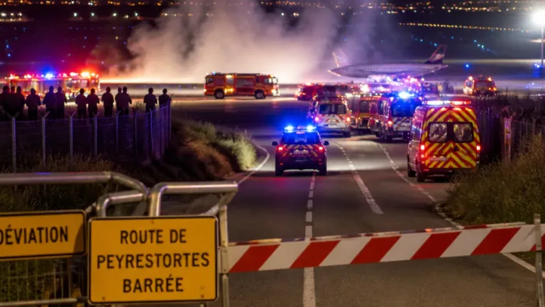 Perpignan : un exercice de sécurité civile mobilise d'importants moyens la nuit du 17 au 18 septembre