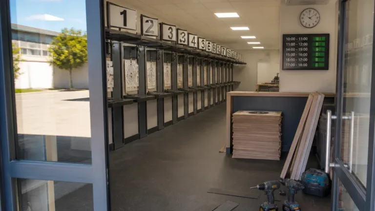 Perpignan : un nouveau stand de tir, le Trébuchet Shooting Club, ouvre au Mas Guérido
