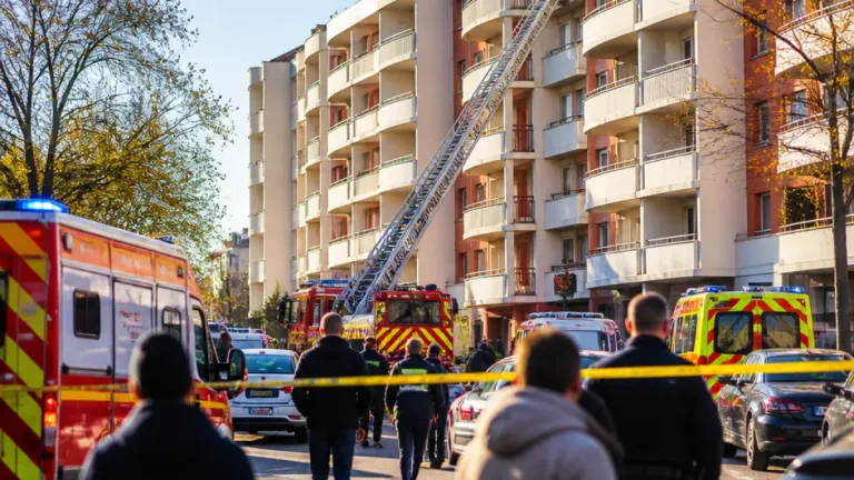 Perpignan : une femme de 54 ans décède après une chute depuis le 3e étage avenue de Grande-Bretagne