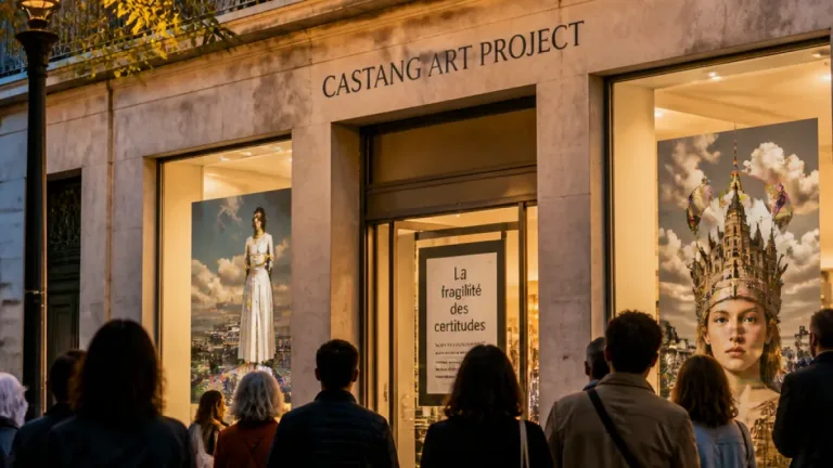 Perpignan : Yves Hayat interroge la réalité et l'IA à la galerie Castang