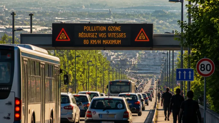 Pic d’ozone en Isère et dans le bassin lyonnais : la préfecture active la procédure d'information-recommandation