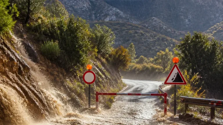 Pluies intenses en Corse‑du‑Sud : vigilance accrue dans le Haut Taravo, l'Alta Rocca et Bavella