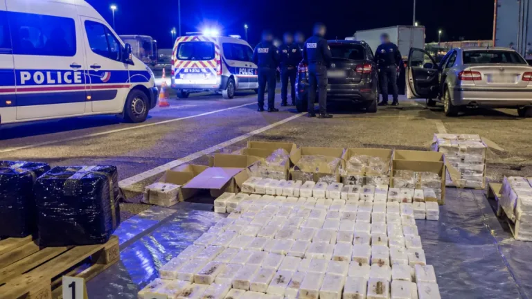 Plus d’une demi-tonne de cocaïne saisie en Côte‑d’Or lors d’une opération menée par la BRI de Lyon