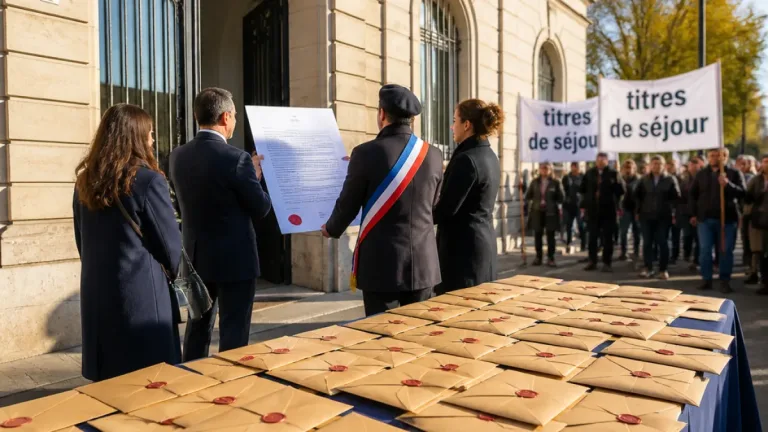 Plus de 200 élus dénoncent à Nanterre la « fabrique à sans papiers » mise en cause à la préfecture