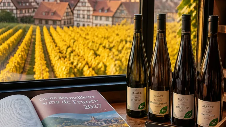 Plusieurs domaines du Haut‑Rhin distingués dans le Guide des meilleurs vins de France 2027