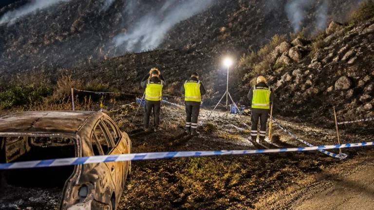 Plusieurs feux suspects ravagent des massifs en Maine‑et‑Loire, la justice ouvre une enquête
