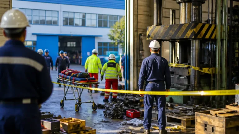 Poissy : un ouvrier sous-traitant amputé après un accident sur une presse chez Stellantis
