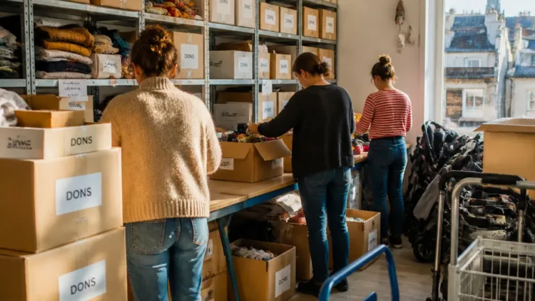 Poitiers : l’association Les Coudes Serrés cherche un local pour développer l’économie du don