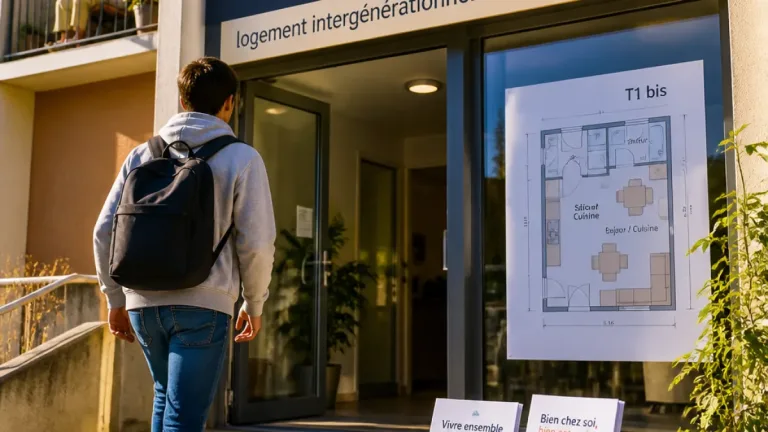 Poitiers met en place un logement intergénérationnel dans une résidence seniors dès octobre 2026