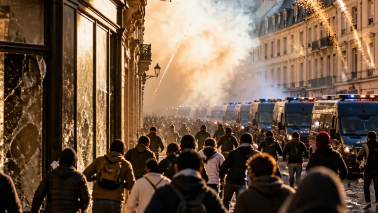 Poitiers : une manifestation pour le pouvoir d’achat marquée par des heurts et des interpellations