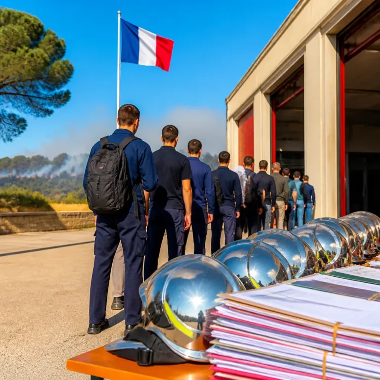 Afflux de candidatures chez les pompiers volontaires : le volontariat en quête d’un statut adapté
