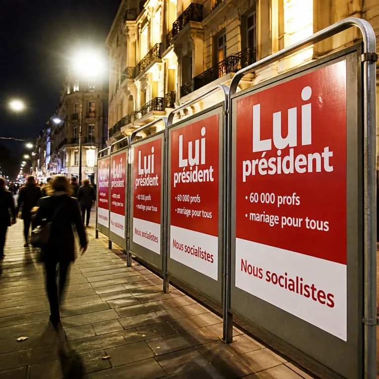 Affiches pour François Hollande : des soutiens réveillent le souvenir du quinquennat à Bordeaux et ailleurs