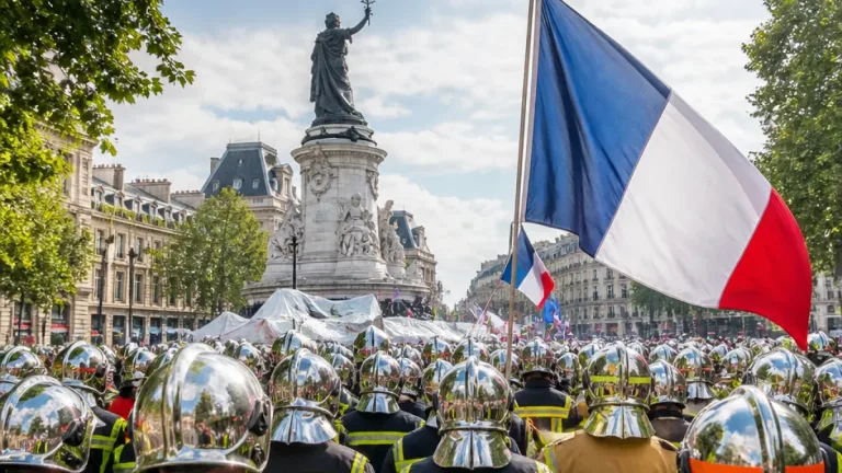 Pompiers en colère : appel à une mobilisation d'ampleur à Paris le 29 septembre