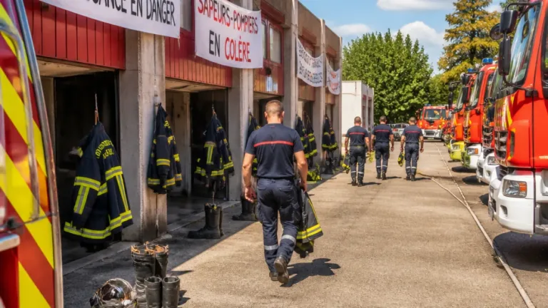 Pompiers en Lorraine : appel à la grève pour alerter sur l’épuisement et le manque de moyens