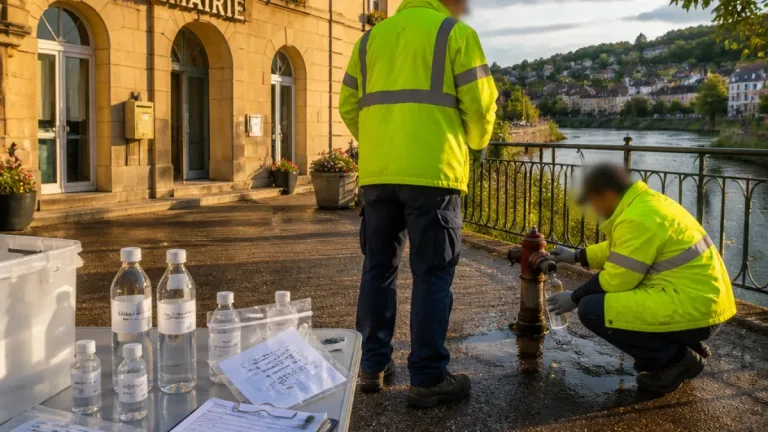 Port-sur-Saône : deux cas de légionellose détectés, la mairie et l’ARS relancent les investigations