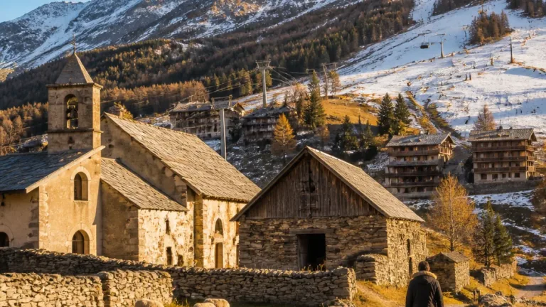 Pra Loup, de la présence monastique au projet de station : une mutation alpine séculaire