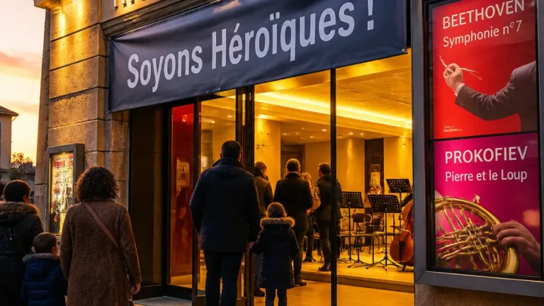 Privas : l'Orchestre d'Ardèche présente « Soyons Héroïques ! » au Théâtre le 4 avril