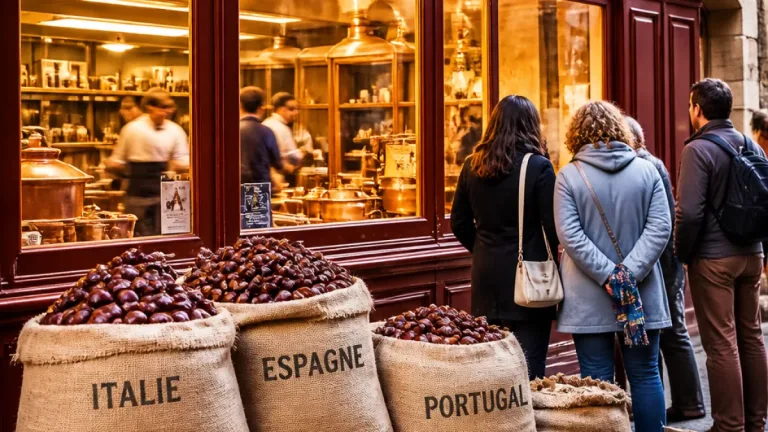 Privas : le marron glacé, une économie locale dépendante de châtaignes importées