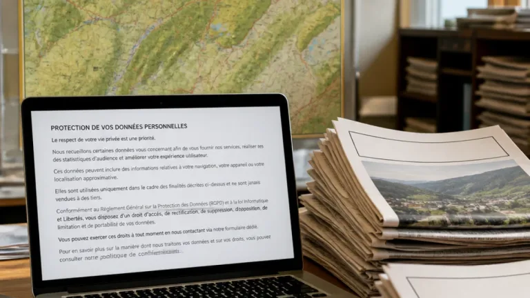 Quand la page d’un journal remplace l’information : enjeux de transparence et de données pour la presse locale