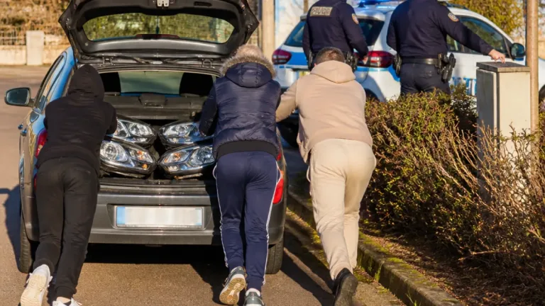 Quatre jeunes interpellés à Saint‑Chamond après un cambriolage découvert grâce à une panne de carburant