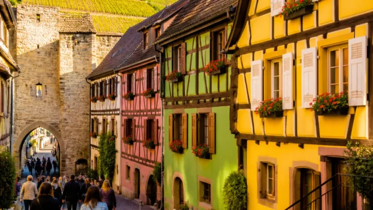 Quatre villages du Haut‑Rhin labellisés « Plus Beaux Villages de France », entre colombages et remparts