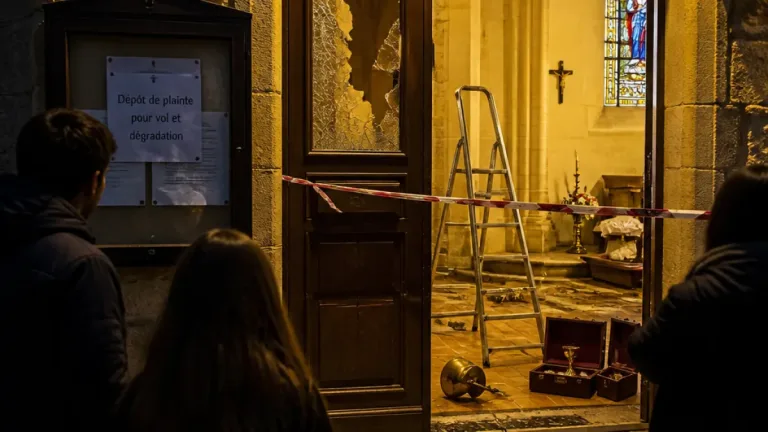 Quatrième cambriolage d’un lieu de culte près de Tours en trois semaines à Chambray‑lès‑Tours