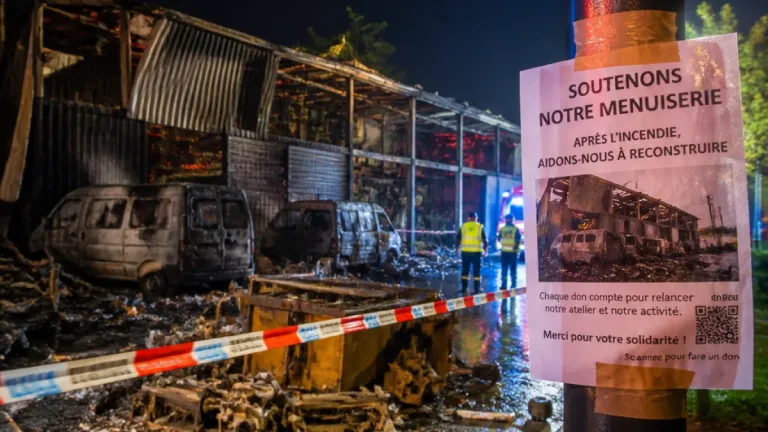 Quetteville : un charpentier-couvreur sinistré lance un appel après un incendie suspect