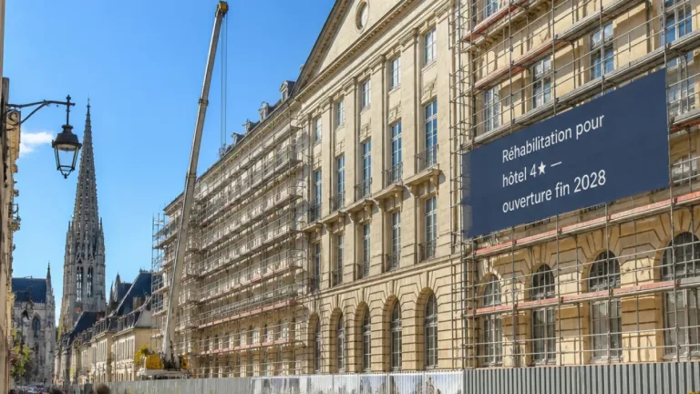 Quimper : l’ancienne caserne des Ursulines vendue pour une reconversion en hôtel 4 étoiles