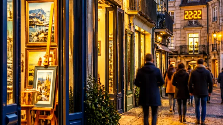 Quimper : la Nuit des galeries revient pour sa troisième édition, jusqu’à 22 h 22