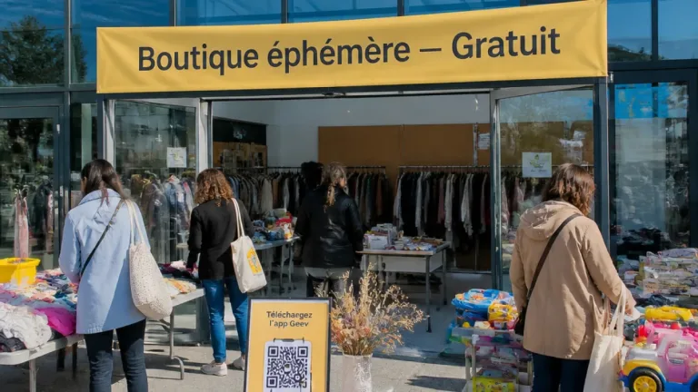 Quimper : le Geev Shop Tour revient pour une boutique éphémère et gratuite du 26 août au 5 septembre
