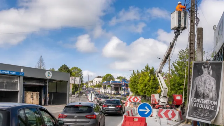 Quimper : trafic, sécheresse, tatouages et la fibre au Lendu, ce qu’il faut retenir
