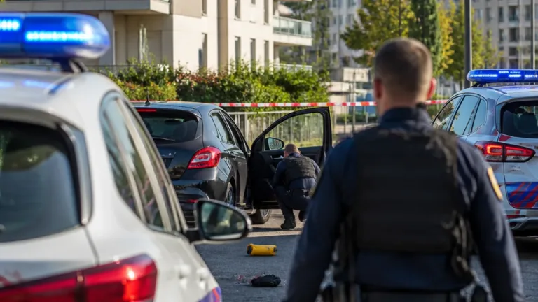 Refus d’obtempérer à Lormont : deux policiers blessés près de Bordeaux