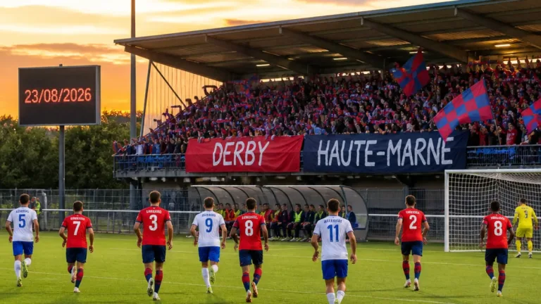 Régional 3 : huit clubs de Haute-Marne réunis dans une poule et des derbies à répétition