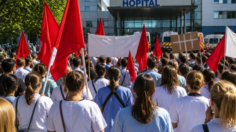 Rennes : la CGT appelle à une mobilisation le 15 septembre contre la « dégradation » de l’hôpital public