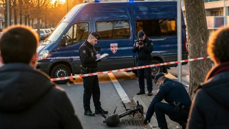 Rennes : un jeune de 22 ans grièvement blessé après une collision avec un fourgon de CRS