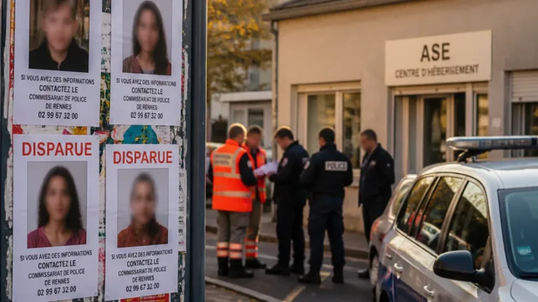 Rennes : une adolescente de 17 ans portée disparue, les recherches se poursuivent